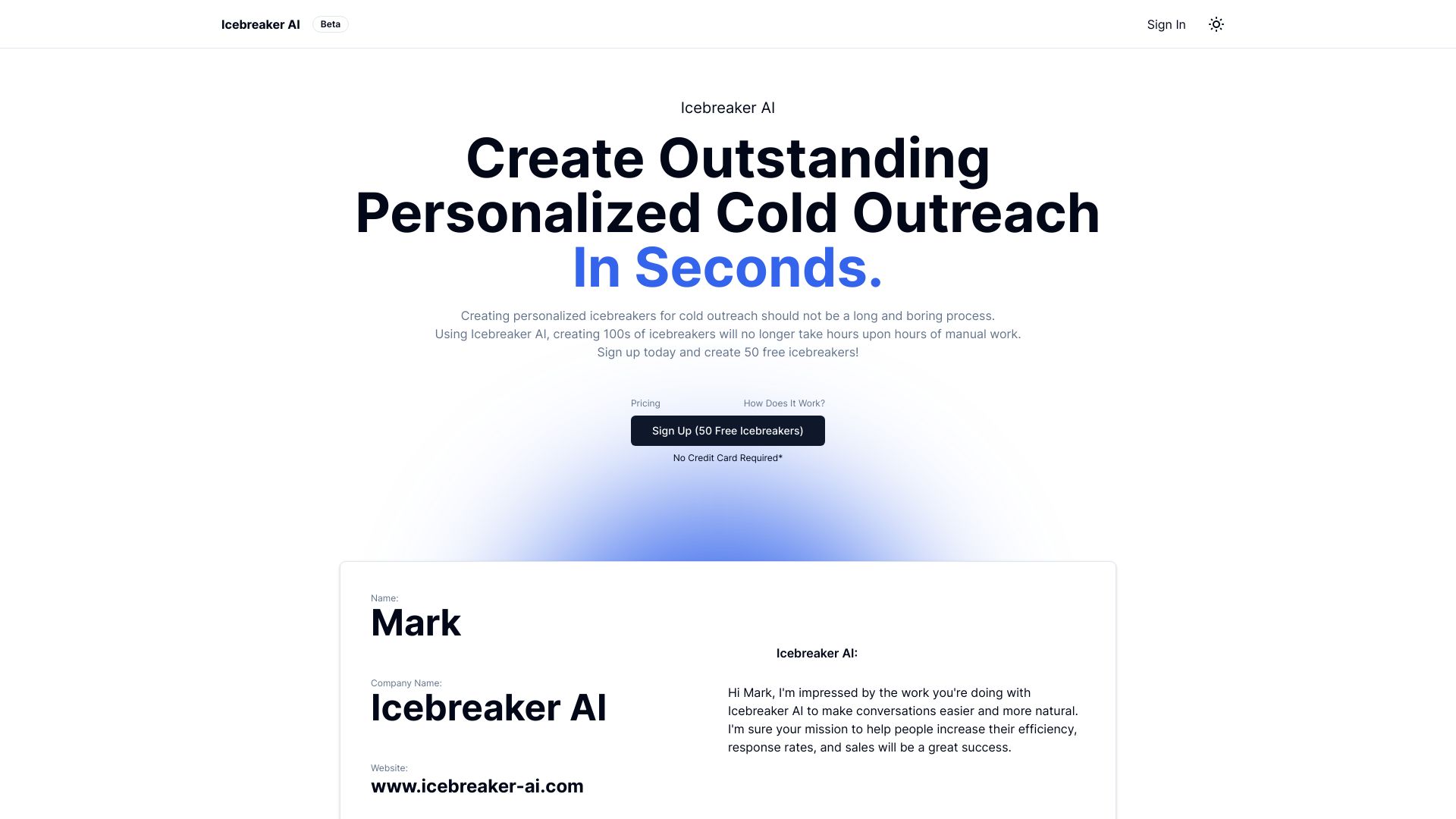 Icebreaker AI logo
