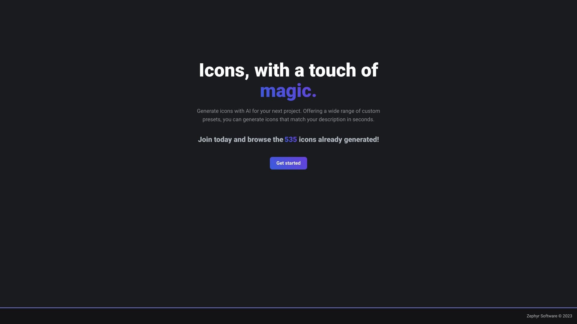 IconAI logo