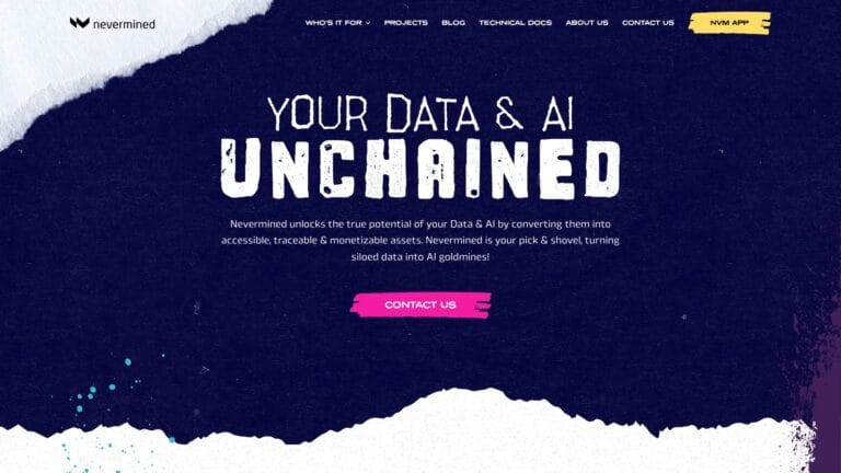 Trending Nevermined AI Tool Review