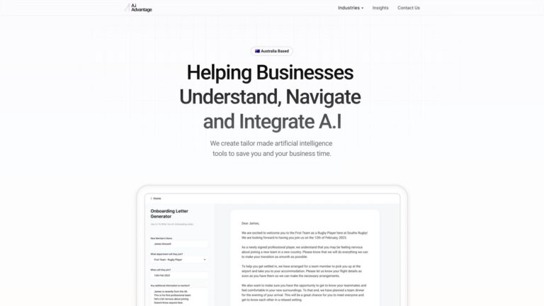 Top AI Advantage AI Tool Review