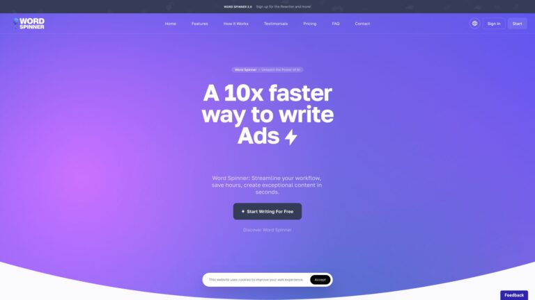 Powerful Word Spinner AI Tool Review