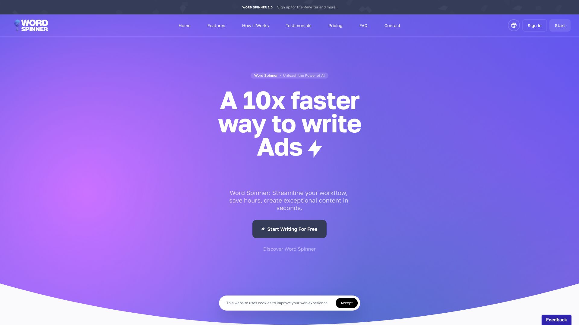 Word Spinner logo