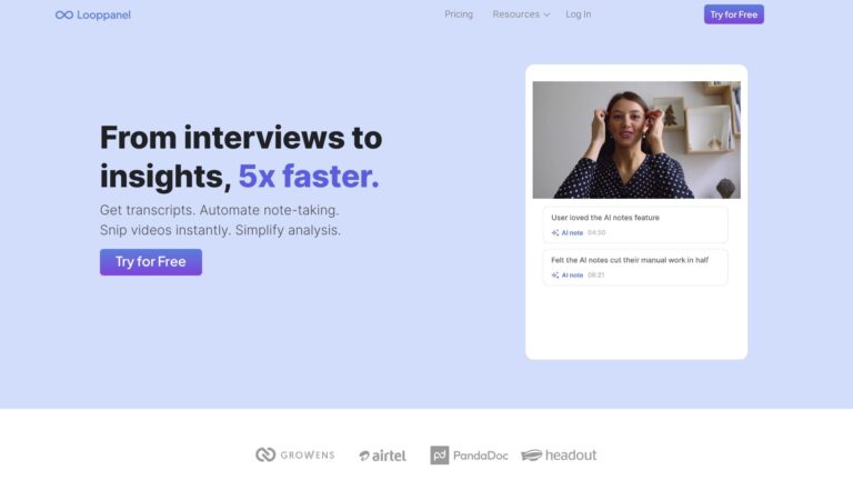 Innovative Looppanel AI Tool Review
