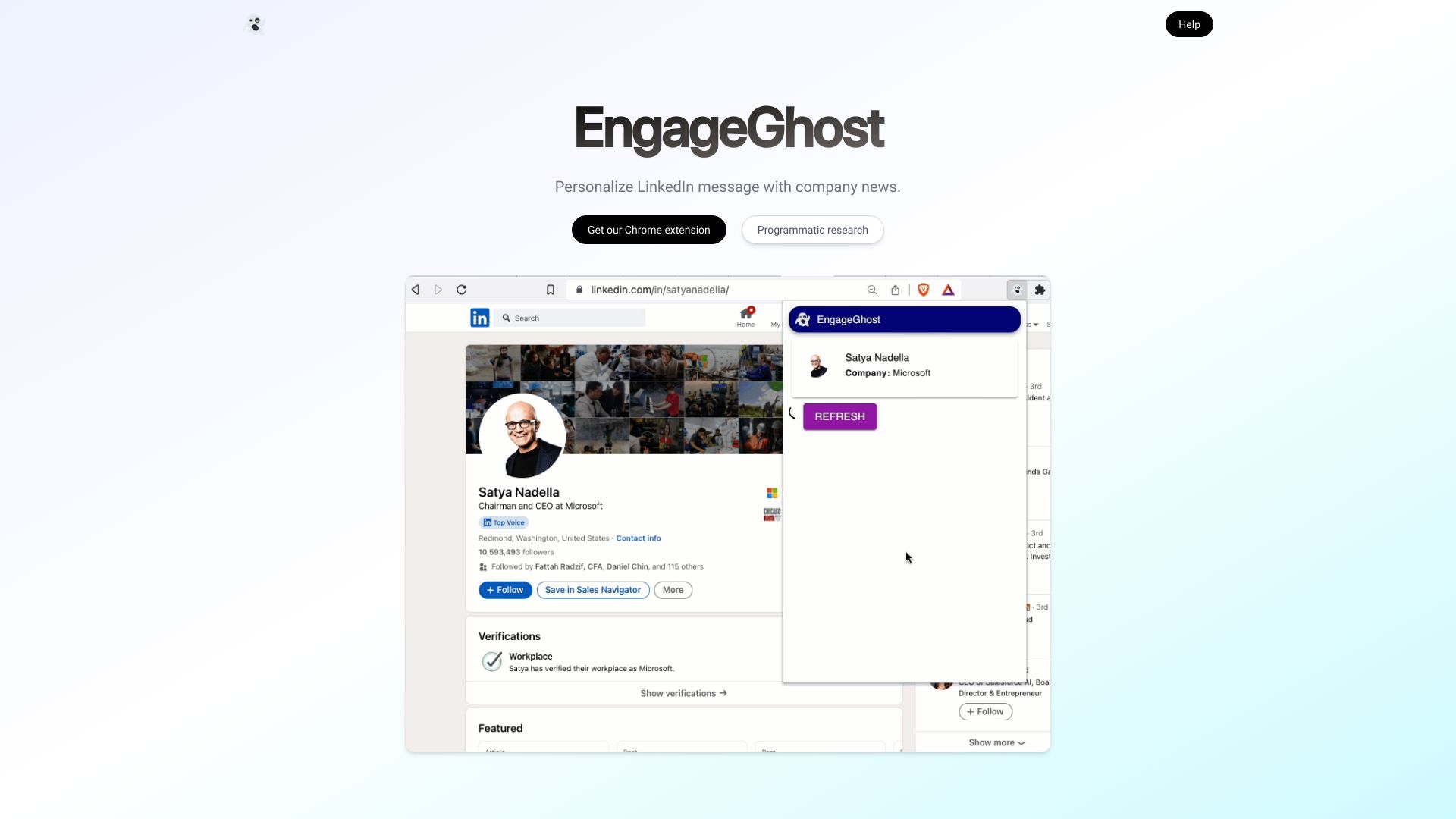 EngageGhost logo