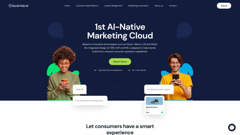 Advanced Socialhub.ai AI Tool Review