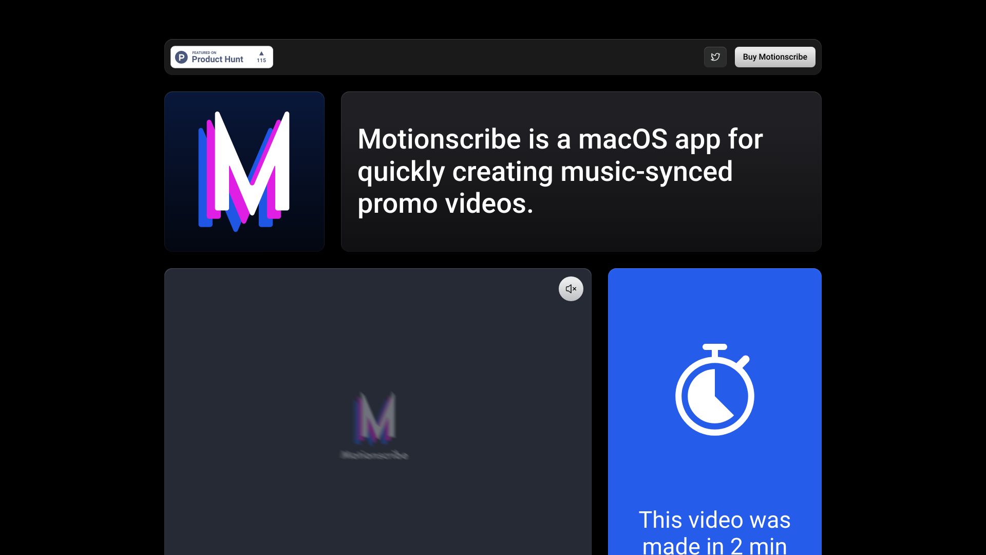 Motionscribe logo