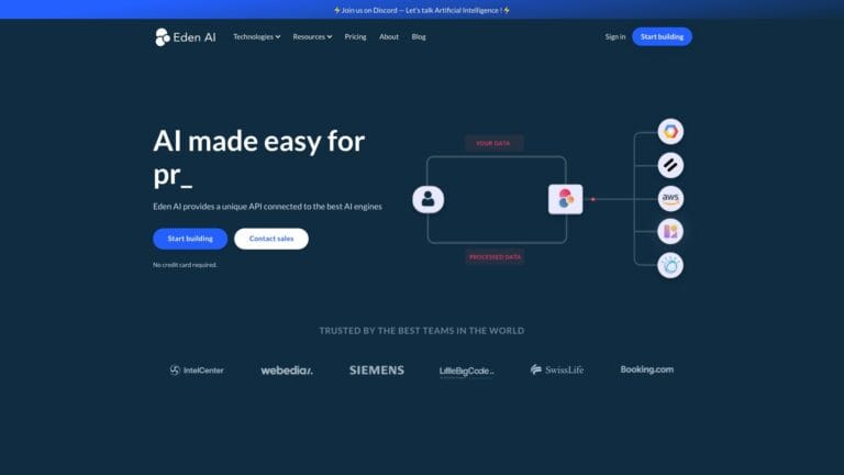 Trending Eden AI AI Tool Review