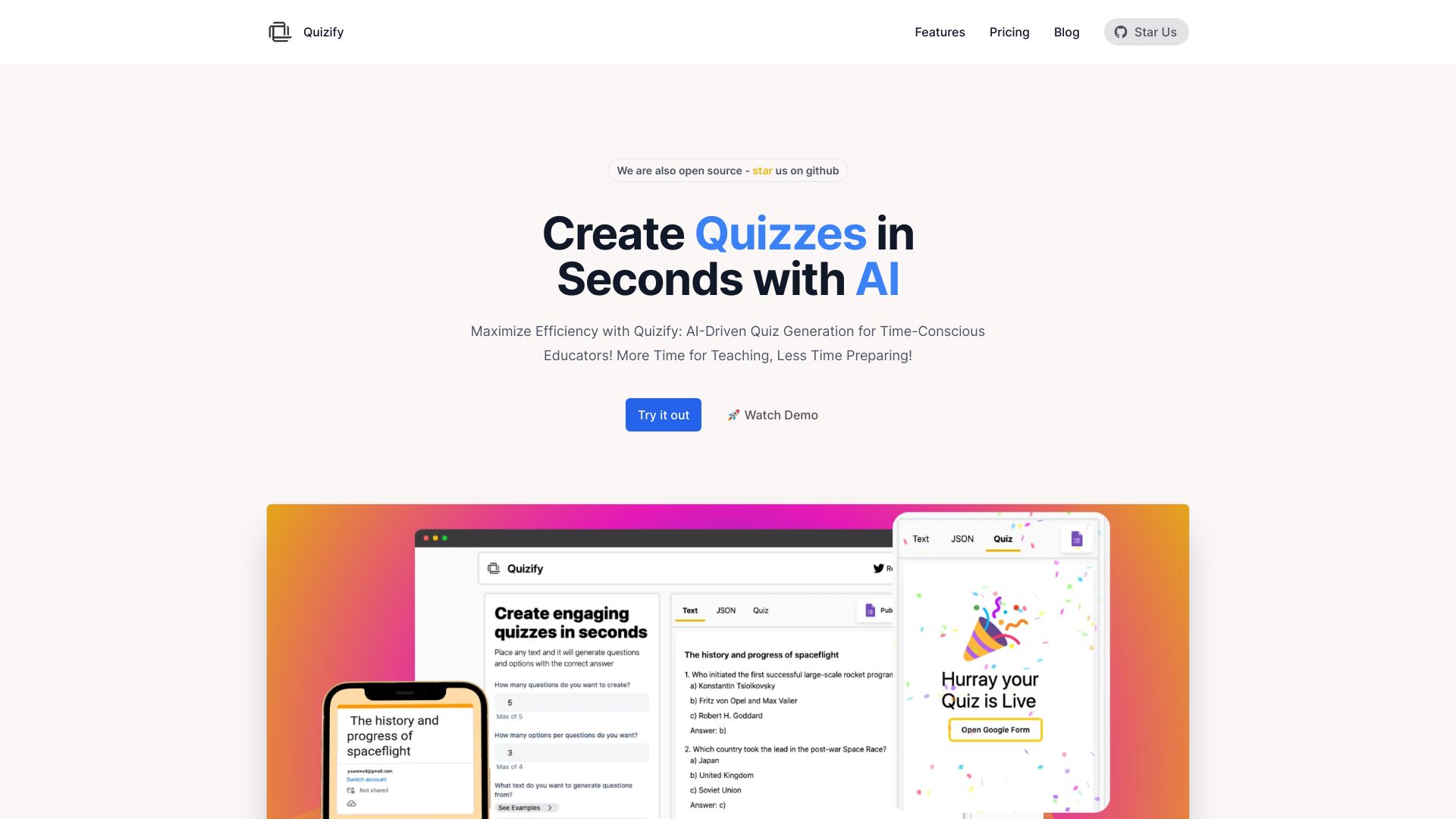 Quizify logo