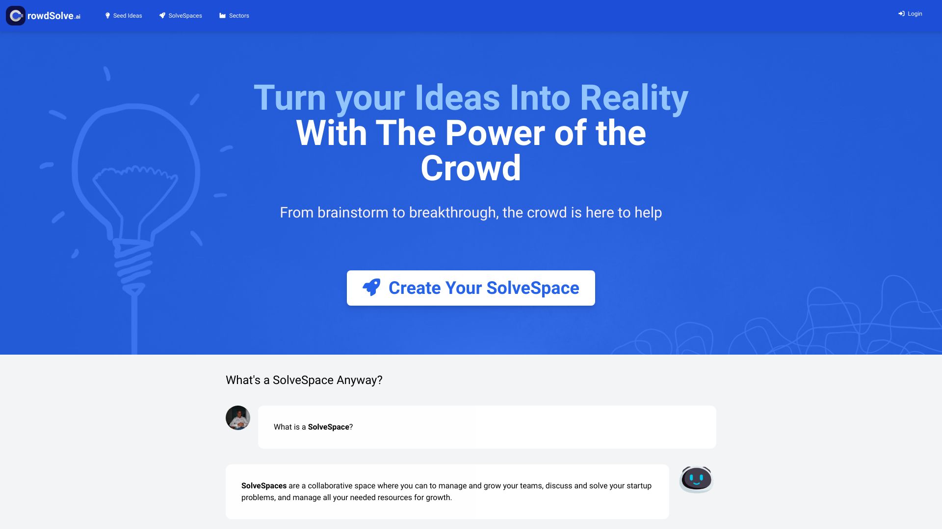 CrowdSolve.ai logo