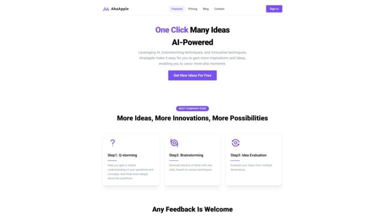 Best Ahaapple AI Tool Review