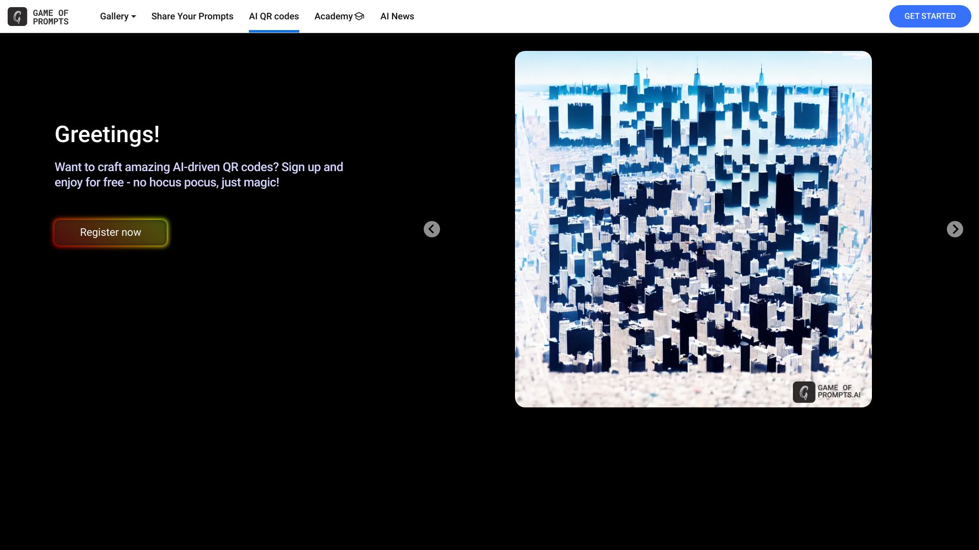 ImagineQR logo