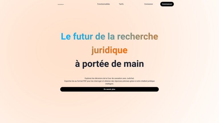 Innovative Judichat AI Tool Review