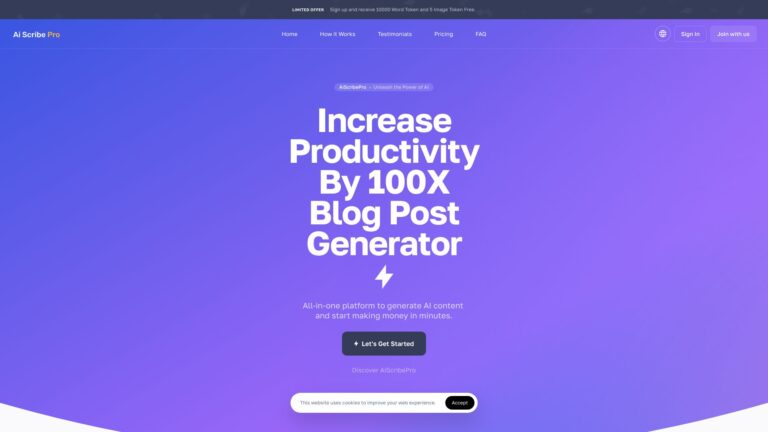 New AI Scribe Pro AI Tool Review