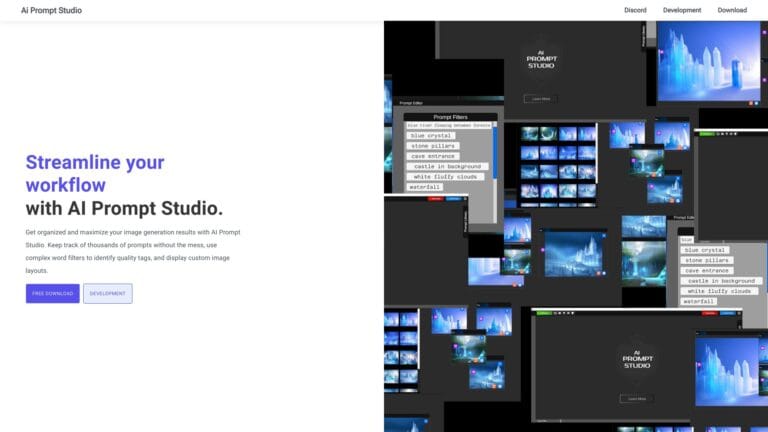 Powerful AI Prompt Studio AI Tool Review