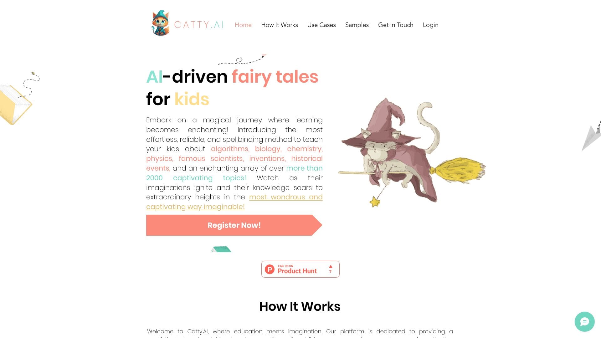 Catty.AI logo