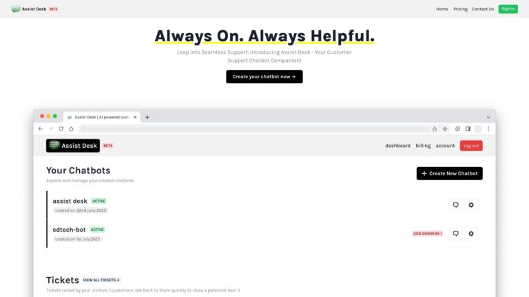 New Assist Desk AI Tool Review