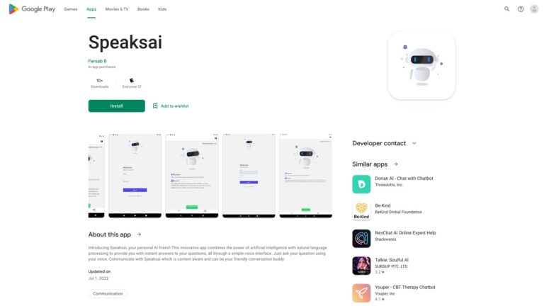 Smart Speaksai AI Tool Review
