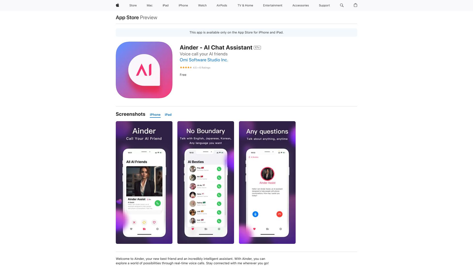 Ainder