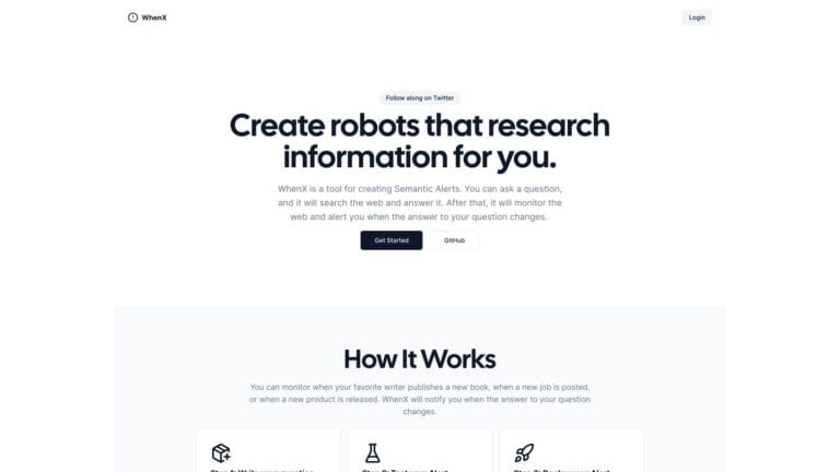 Trending Whenx AI Tool Review
