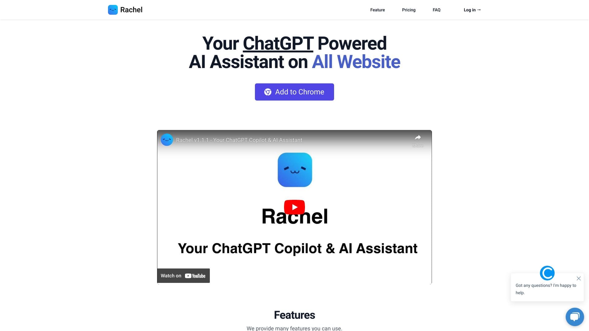 Rachel logo