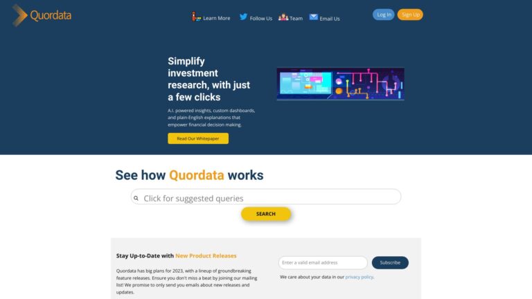 New Quordata AI Tool Review