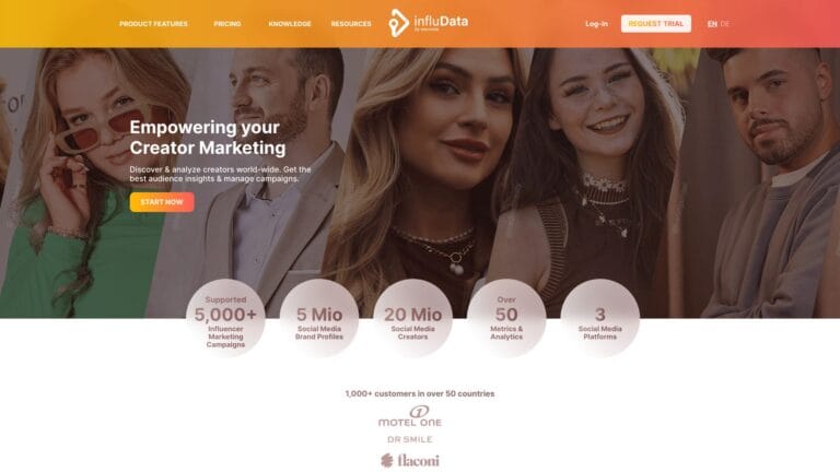 Best Infludata AI Tool Review