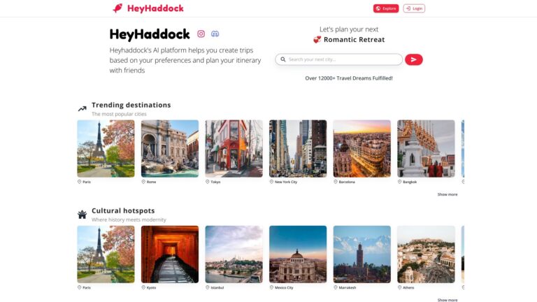 Free Heyhaddock AI Tool Review