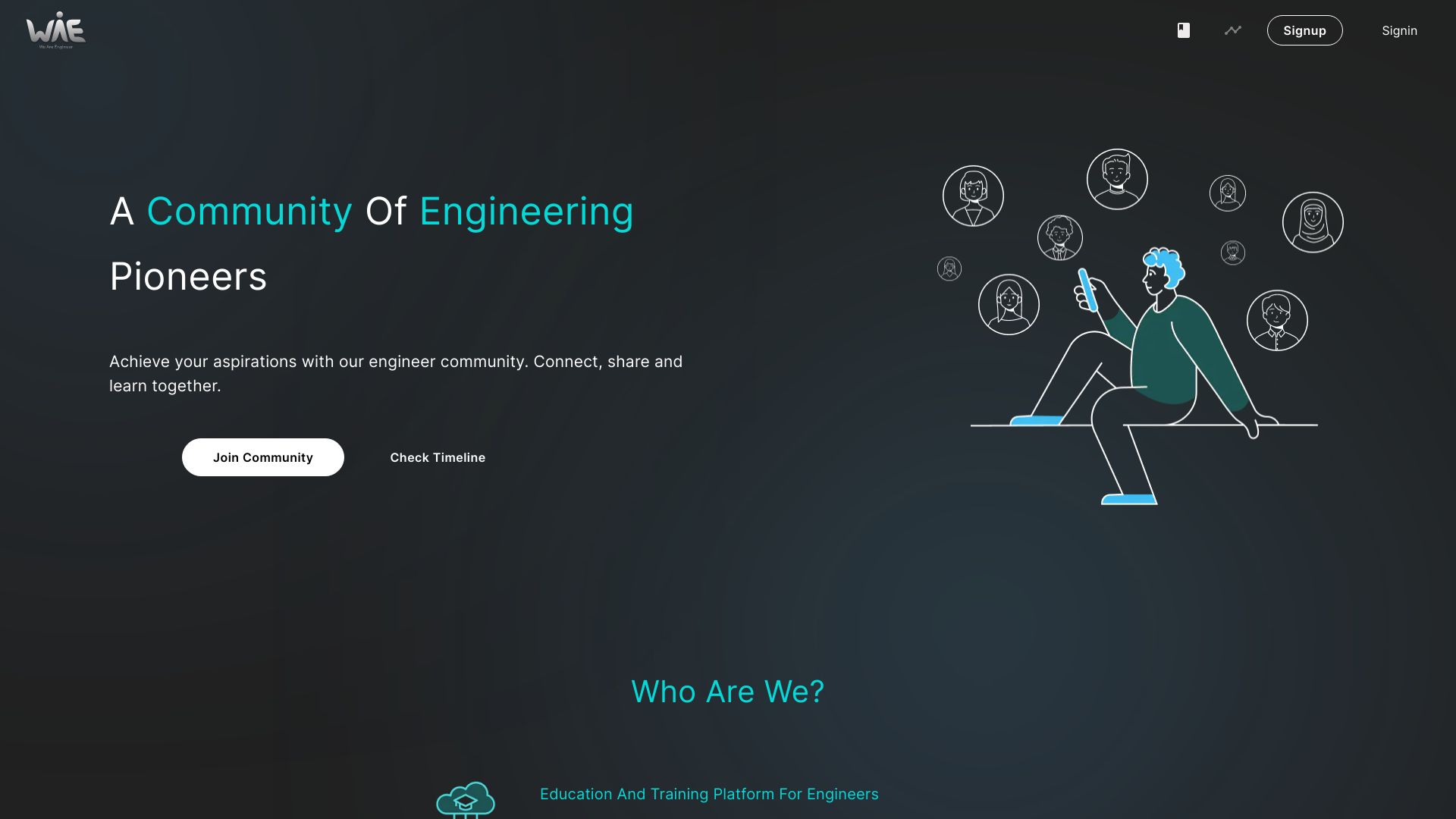We Are Engineer logo