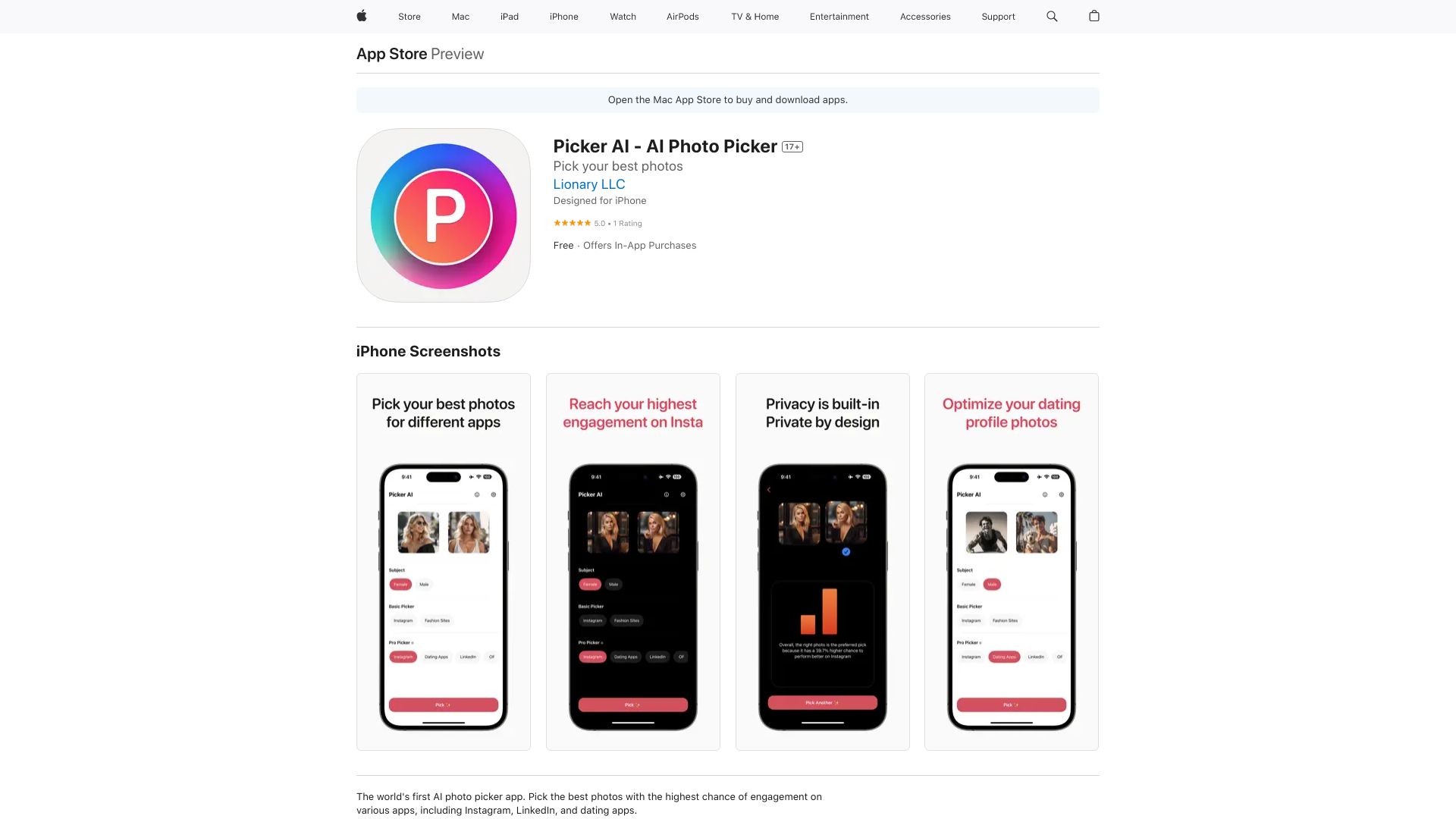 Picker AI logo