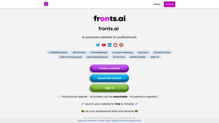Popular Fronts.ai AI Tool Review