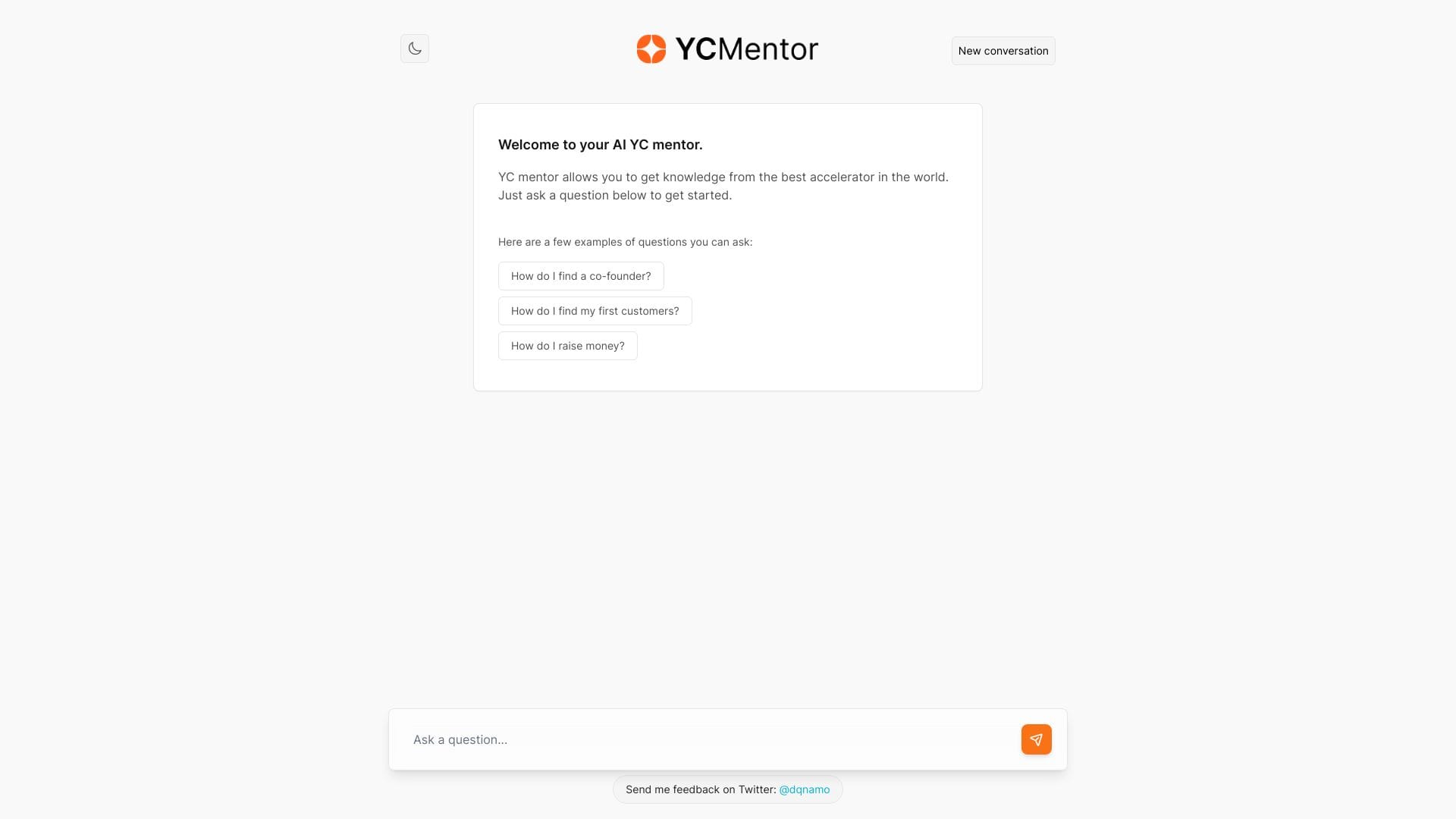 YC Mentor logo