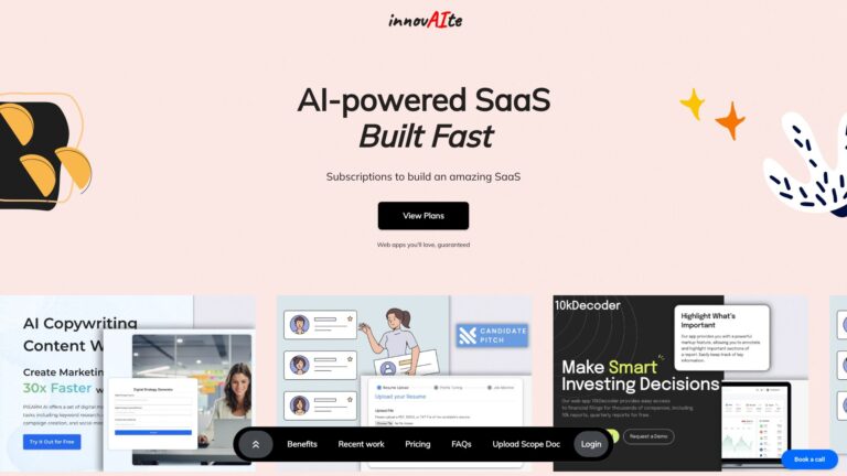 New Innovaite AI Tool Review