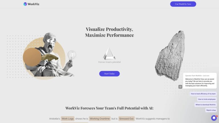 Advanced Workviz AI Tool Review