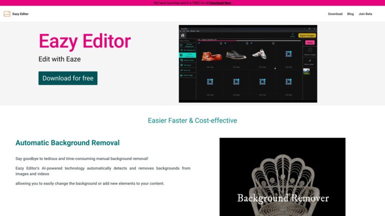 Popular Eazy Editor AI Tool Review