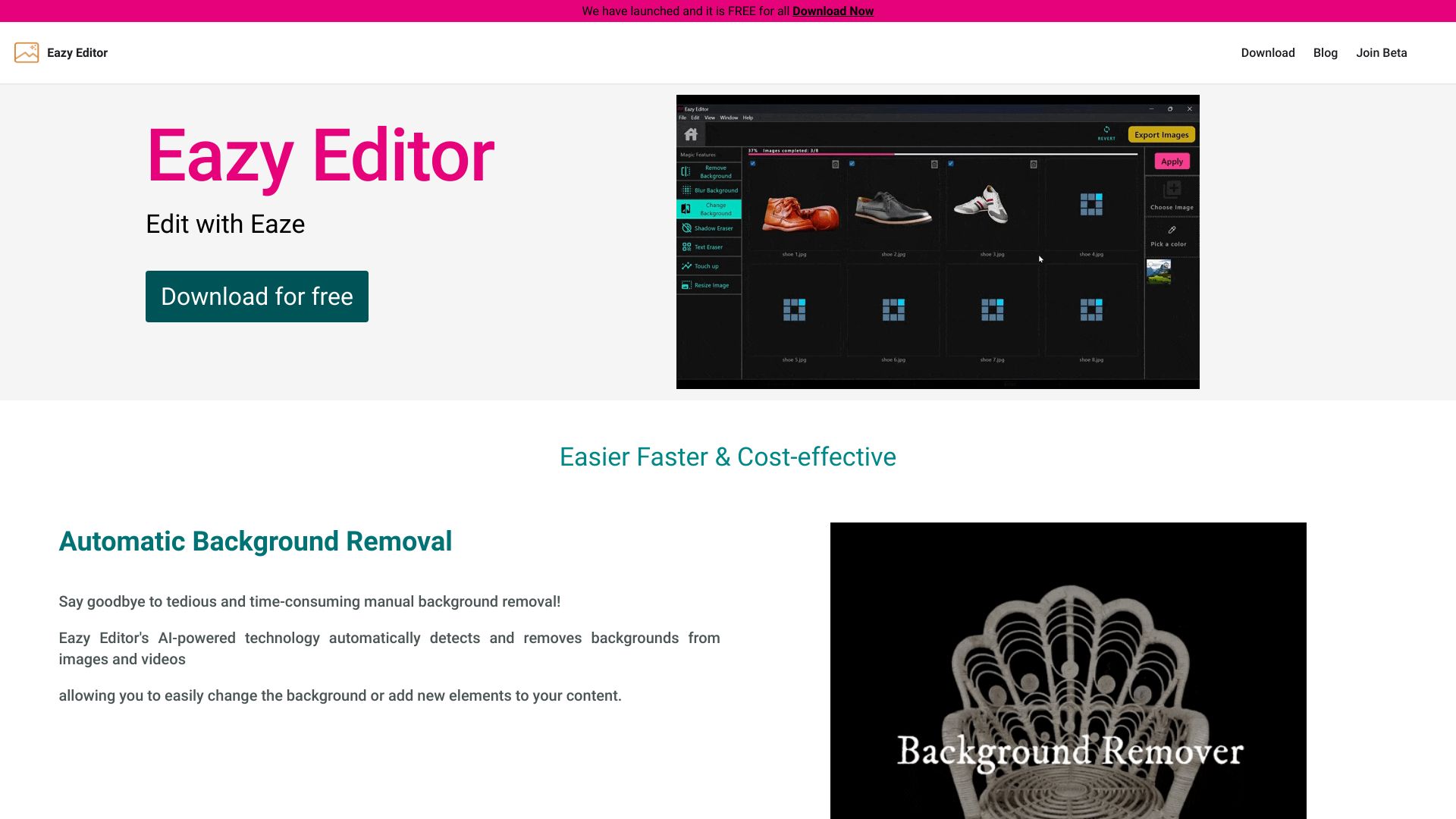 Eazy Editor logo