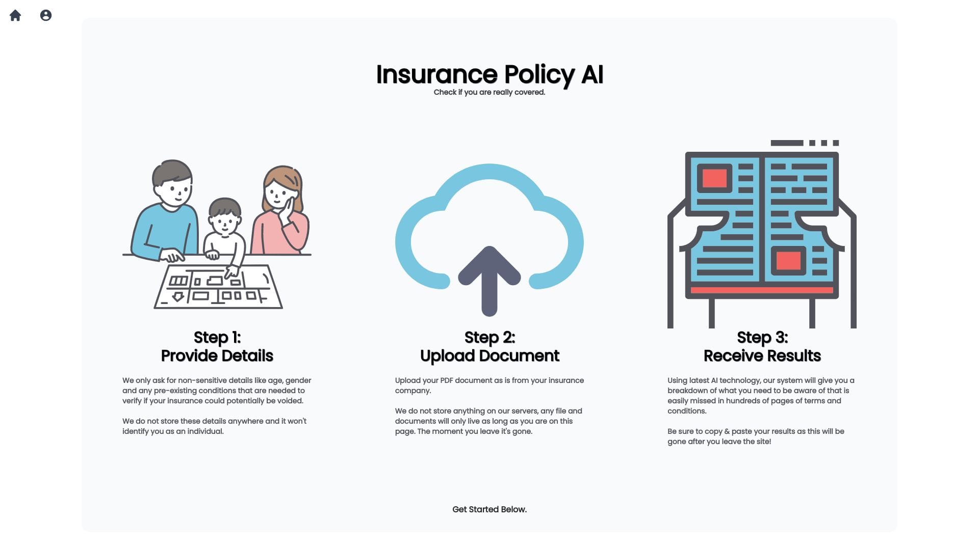 Insurance Policy AI logo
