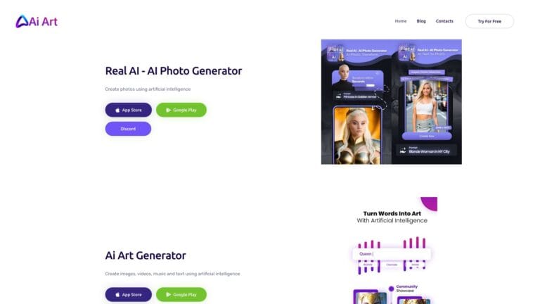 New AI Art Image Generator AI Tool Review
