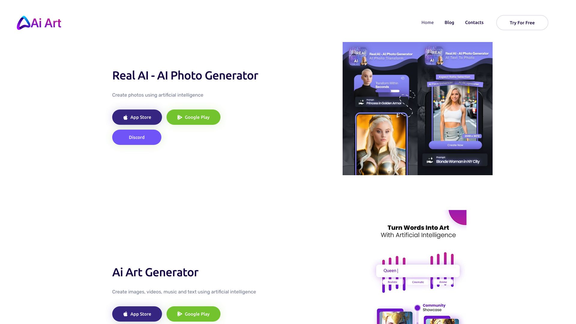 AI Art image Generator logo