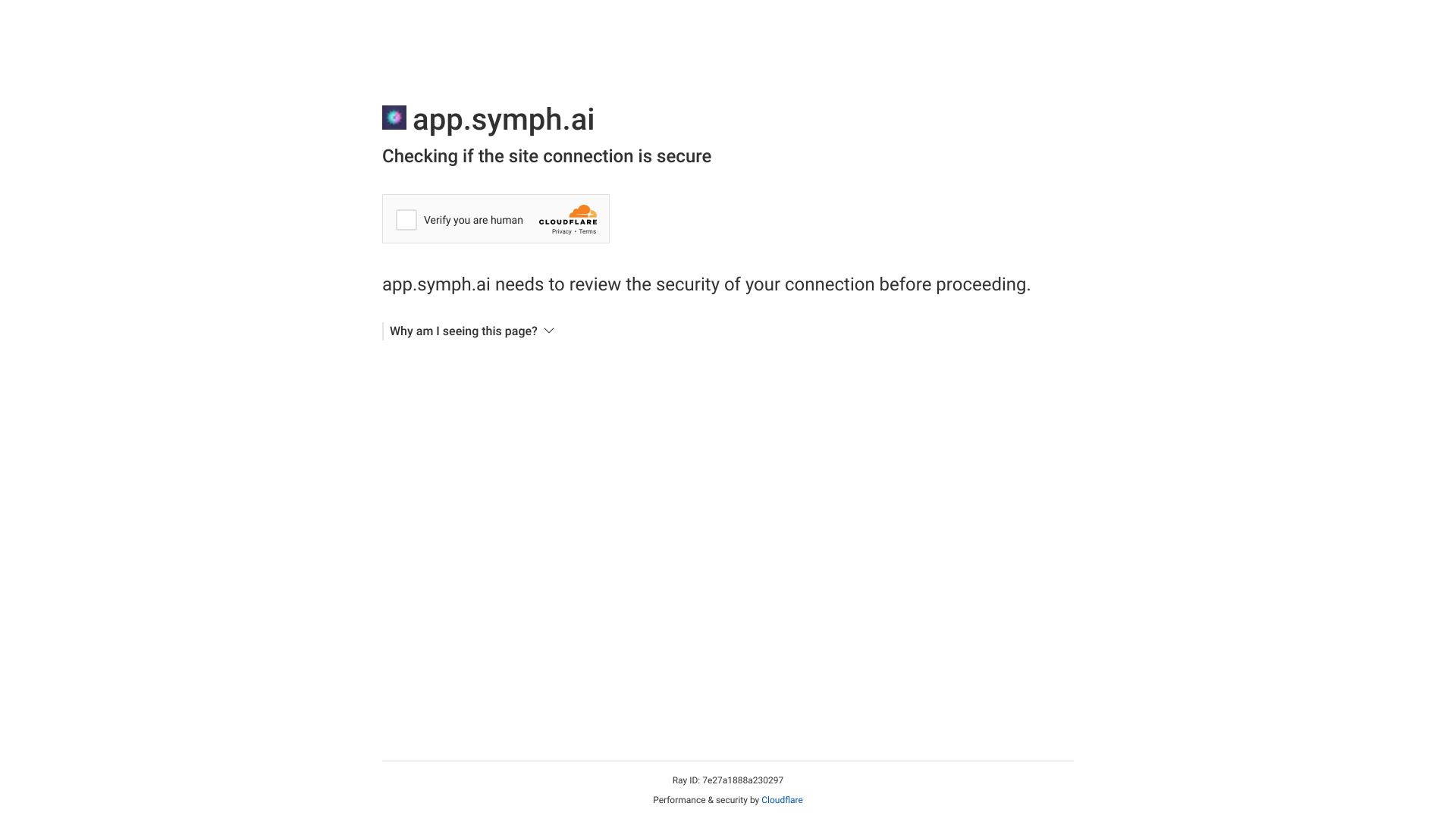 Symph AI logo