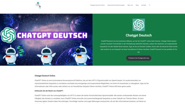 Trending Chatgptdeutsch AI Tool Review
