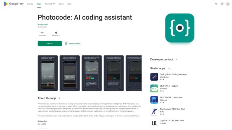 Free Photocode AI Tool Review