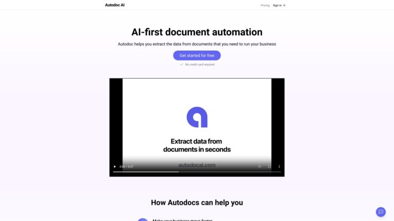 Trending Autodoc AI Tool Review