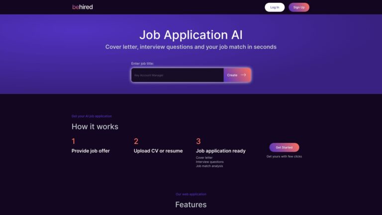 Smart Behired AI Tool Review