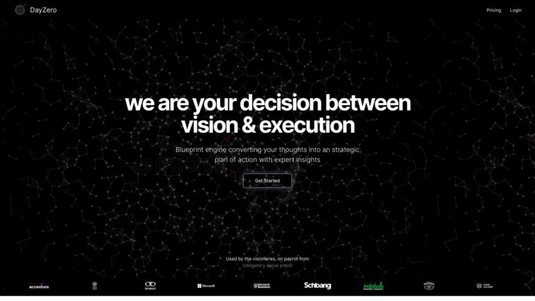 Innovative Dayzero AI Tool Review