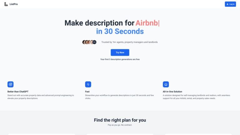 New Listpro AI Tool Review