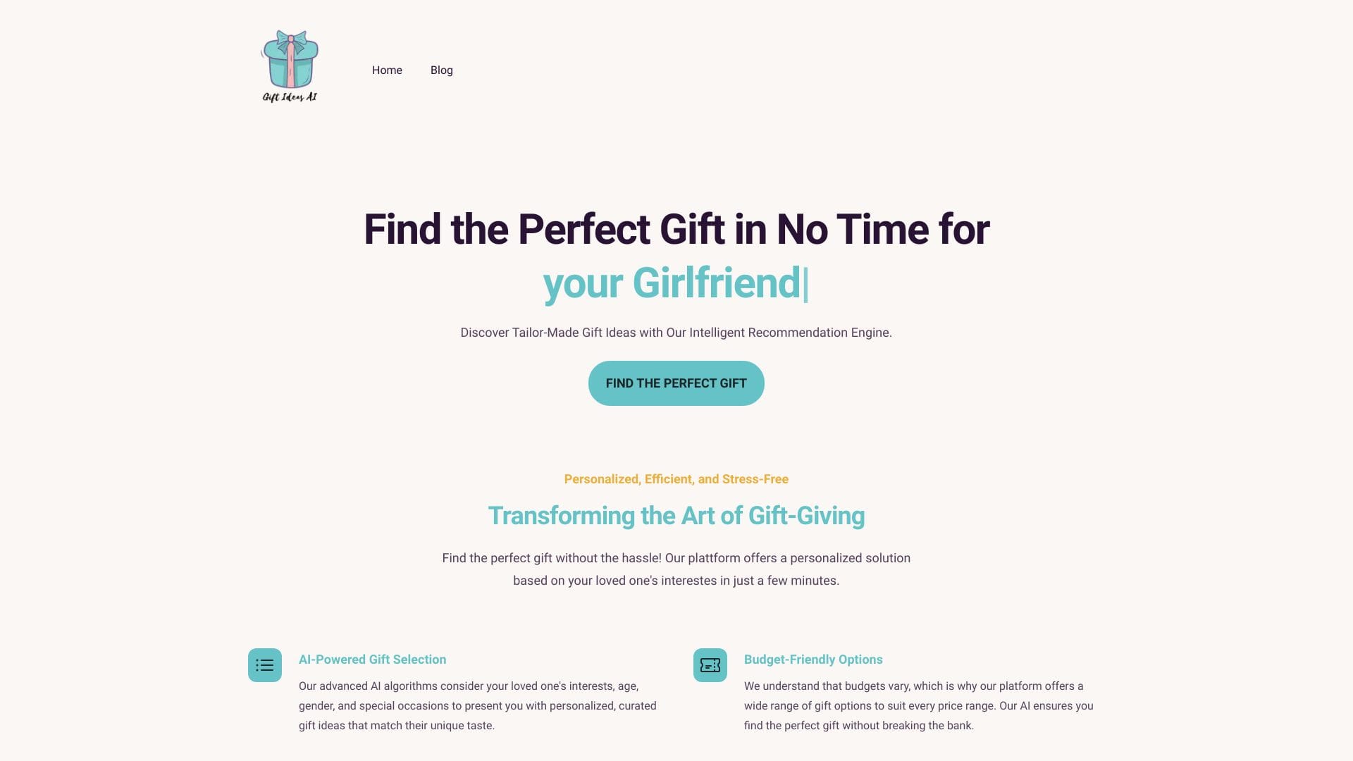 Gift Ideas AI logo