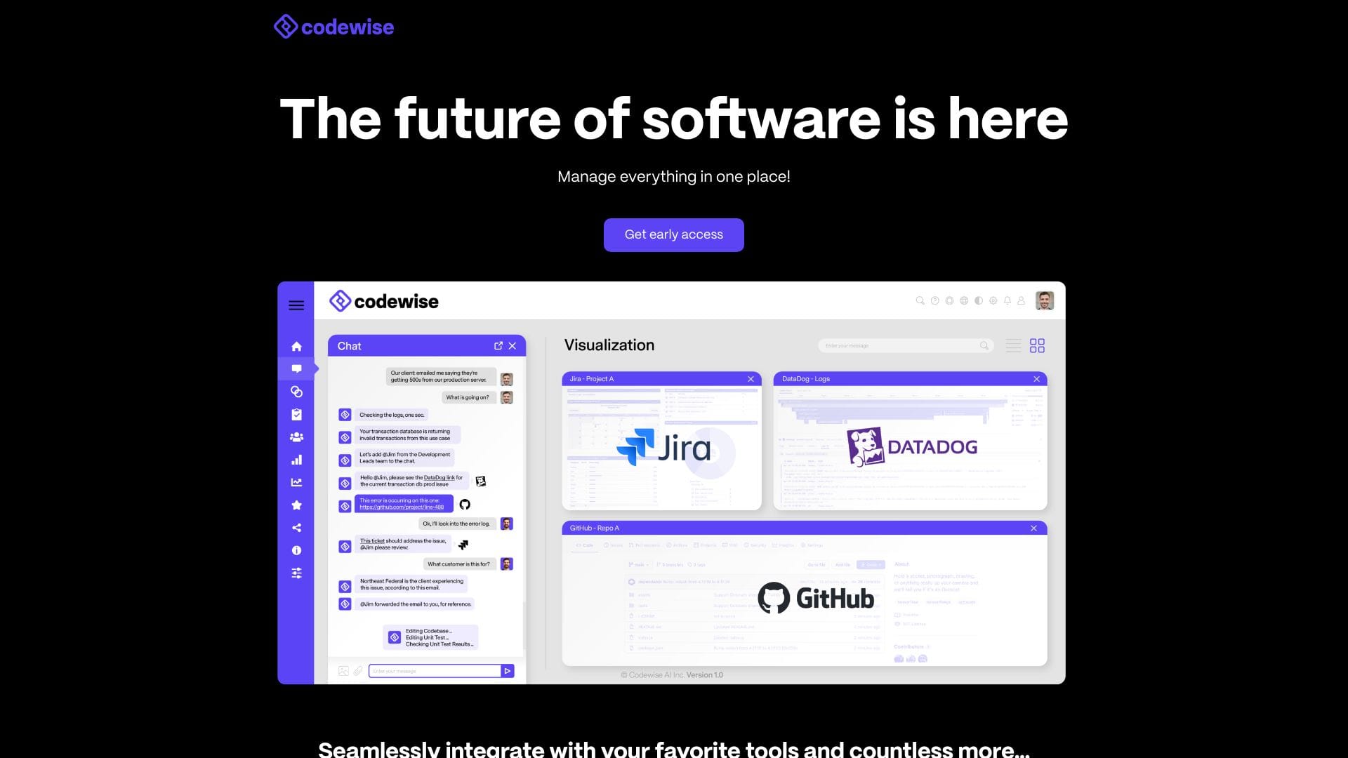 Codewise AI logo
