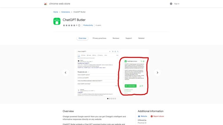 New Chatgpt Chrome Extension AI Chrome Extension AI Tool Review