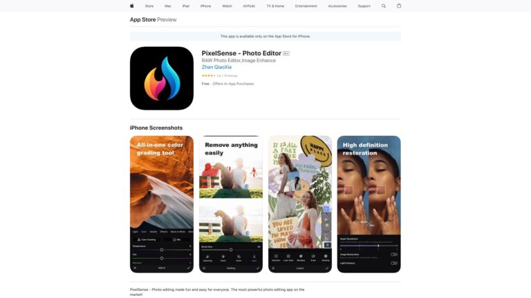 New Pixelsense AI Tool Review