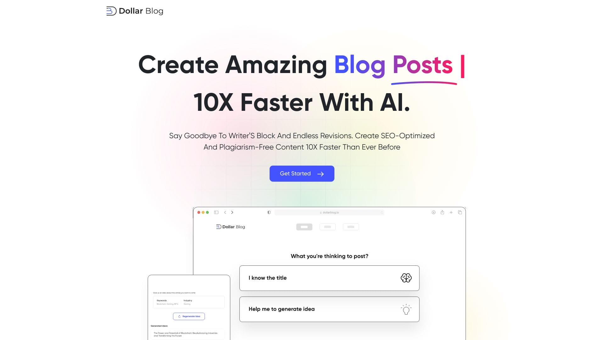 Dollar Blog logo